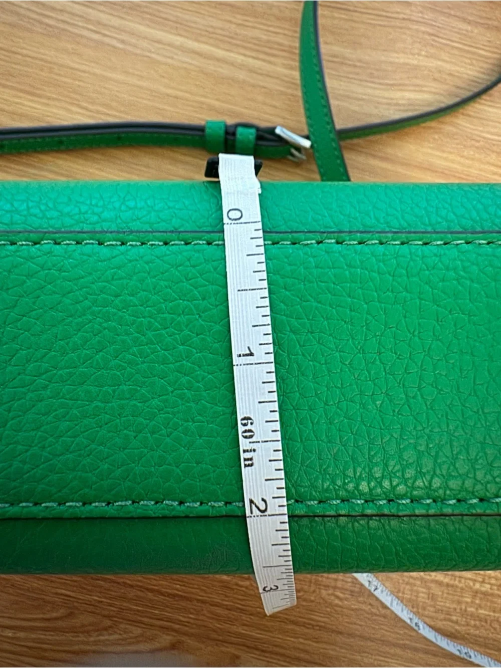 Michael Kors Emerald Green Crossbody Camera Bag